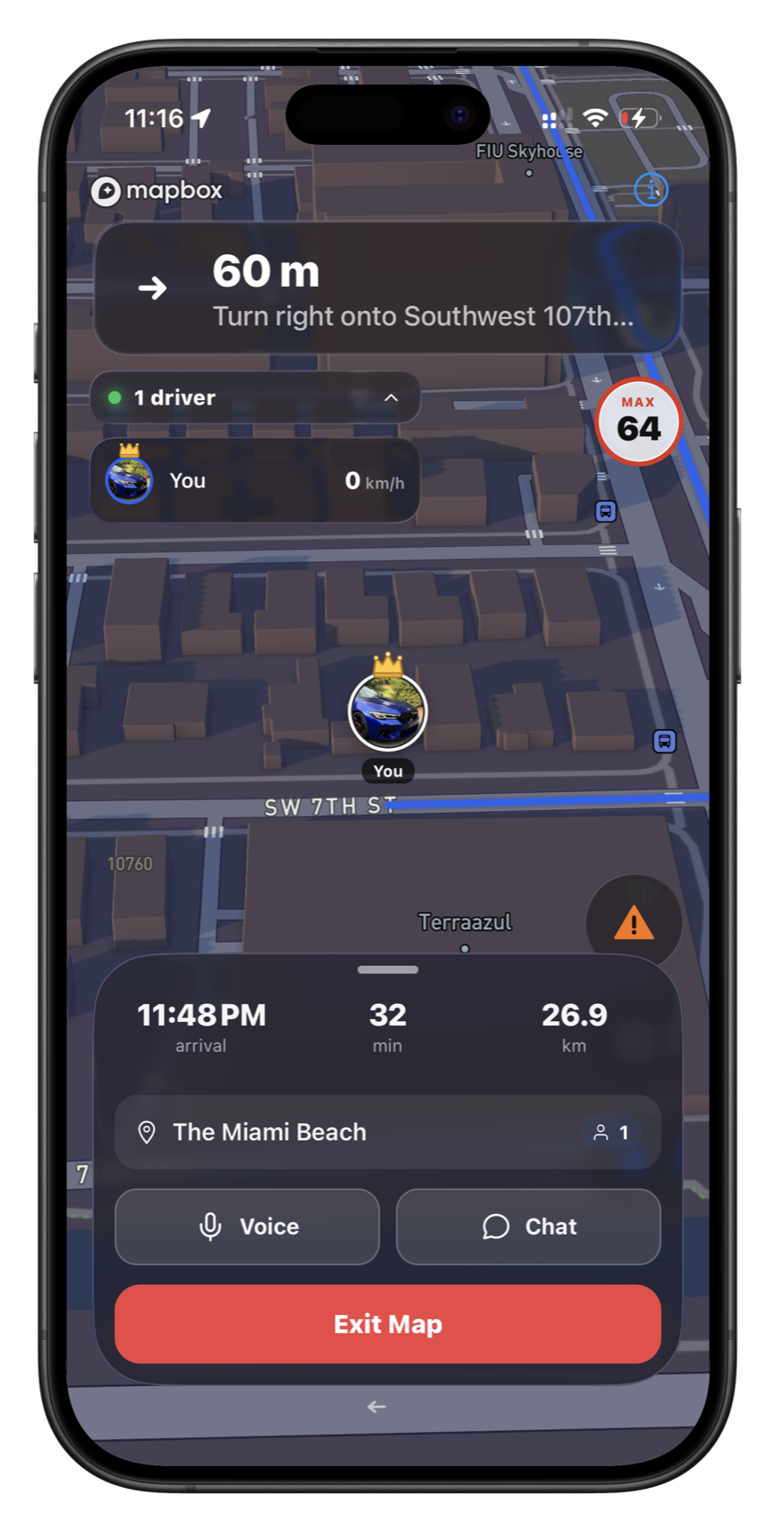 Turn-by-turn navigation