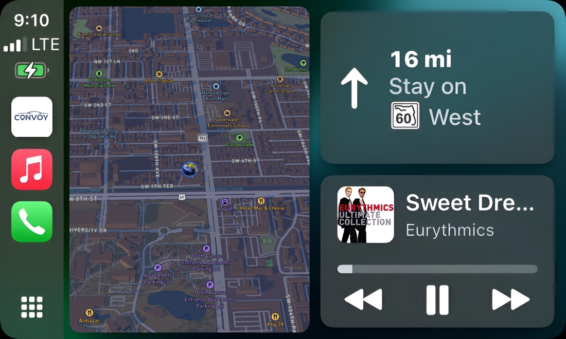 Convo on CarPlay
